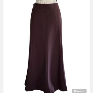Covington Gored Maxi Skirt.